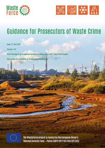 Guidance to Prosecution of Waste Crimes